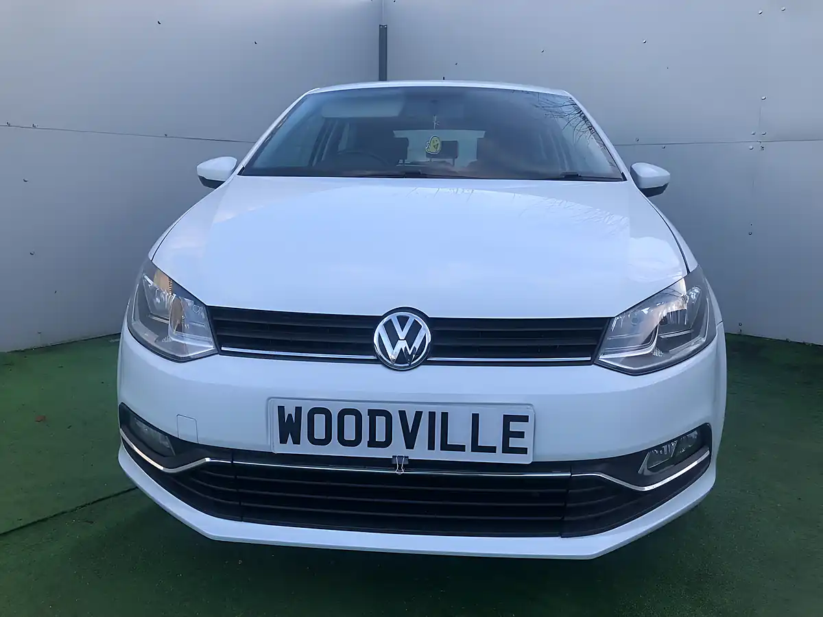 Used 2016 Volkswagen Polo Match White - Interior and Exterior details 2