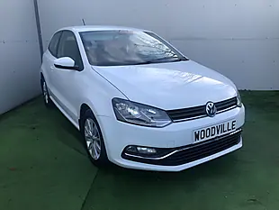 Used 2016 Volkswagen Polo Match White - Interior and Exterior details 3