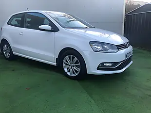 Used 2016 Volkswagen Polo Match White - Interior and Exterior details 4