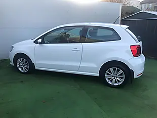Used 2016 Volkswagen Polo Match White - Interior and Exterior details 6