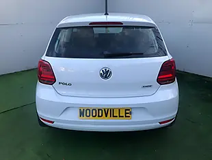 Used 2016 Volkswagen Polo Match White - Interior and Exterior details 9