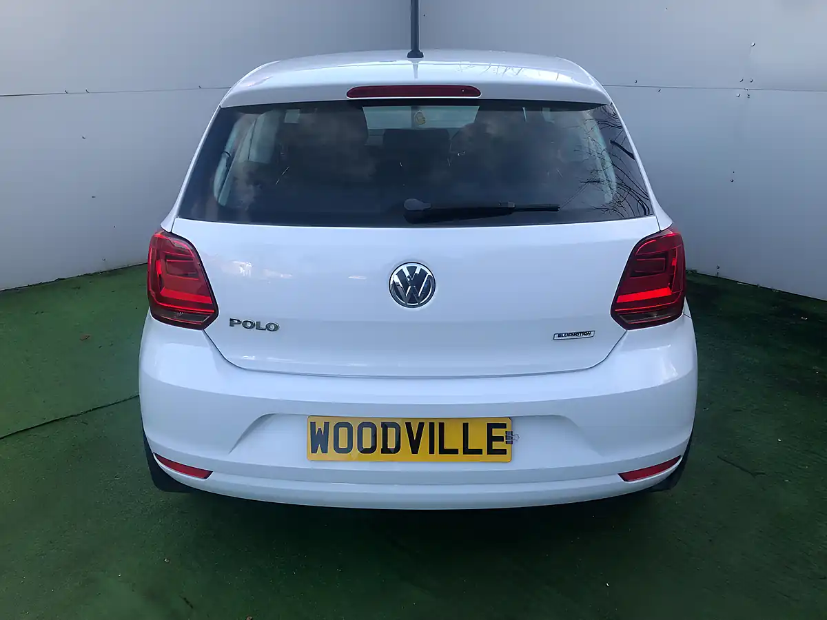 Used 2016 Volkswagen Polo Match White - Interior and Exterior details 9