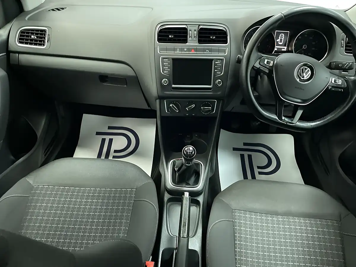 Used 2016 Volkswagen Polo Match White - Interior and Exterior details 11