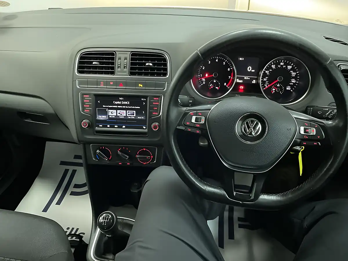 Used 2016 Volkswagen Polo Match White - Interior and Exterior details 17