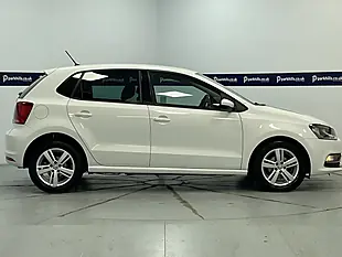 Used 2016 Volkswagen Polo Match White - Interior and Exterior details 3