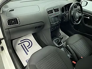 Used 2016 Volkswagen Polo Match White - Interior and Exterior details 5