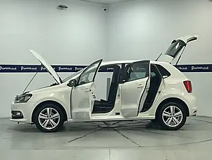 Used 2016 Volkswagen Polo Match White - Interior and Exterior details 8
