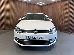 Used 2016 Volkswagen Polo Match White - Interior and Exterior details 2