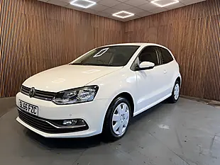Used 2016 Volkswagen Polo Match White - Interior and Exterior details 3