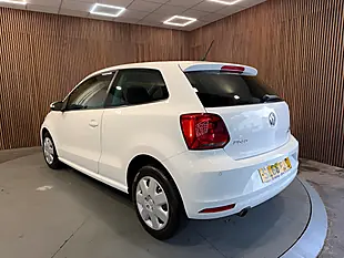 Used 2016 Volkswagen Polo Match White - Interior and Exterior details 4