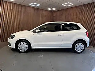 Used 2016 Volkswagen Polo Match White - Interior and Exterior details 5