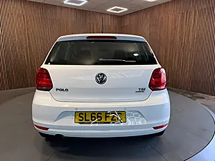 Used 2016 Volkswagen Polo Match White - Interior and Exterior details 6