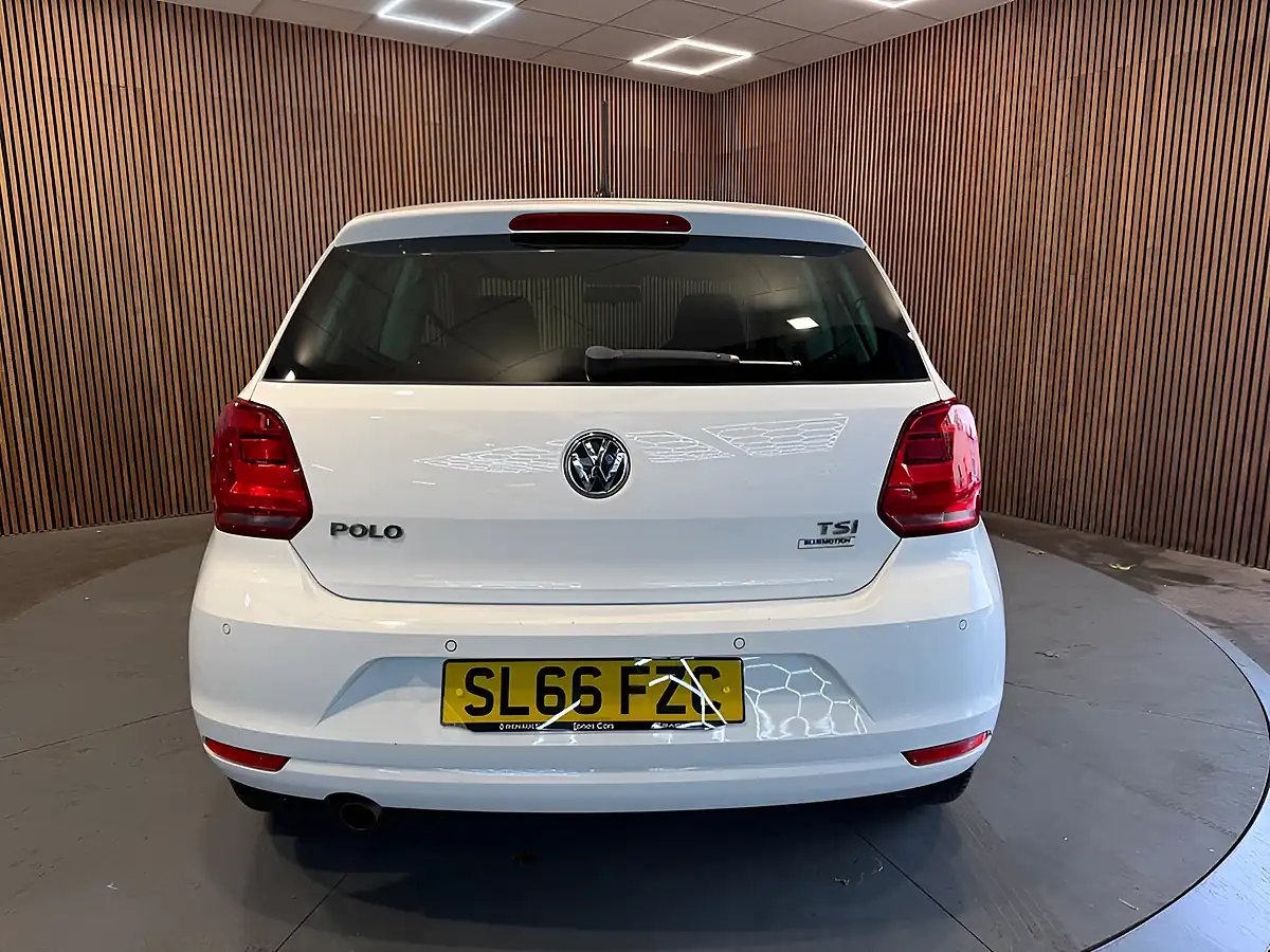 Used 2016 Volkswagen Polo Match White - Interior and Exterior details 6
