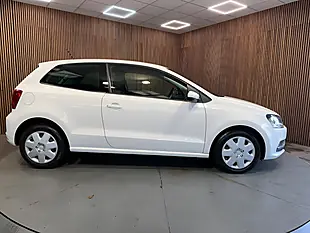 Used 2016 Volkswagen Polo Match White - Interior and Exterior details 7