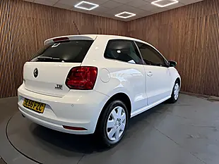 Used 2016 Volkswagen Polo Match White - Interior and Exterior details 8