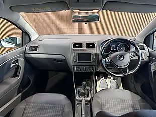 Used 2016 Volkswagen Polo Match White - Interior and Exterior details 9