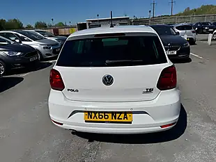 Used 2016 Volkswagen Polo Match White - Interior and Exterior details 10