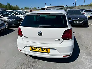 Used 2016 Volkswagen Polo Match White - Interior and Exterior details 11