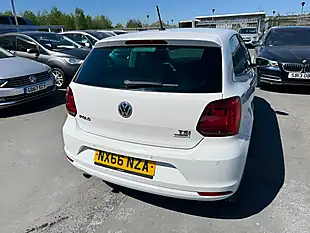 Used 2016 Volkswagen Polo Match White - Interior and Exterior details 12