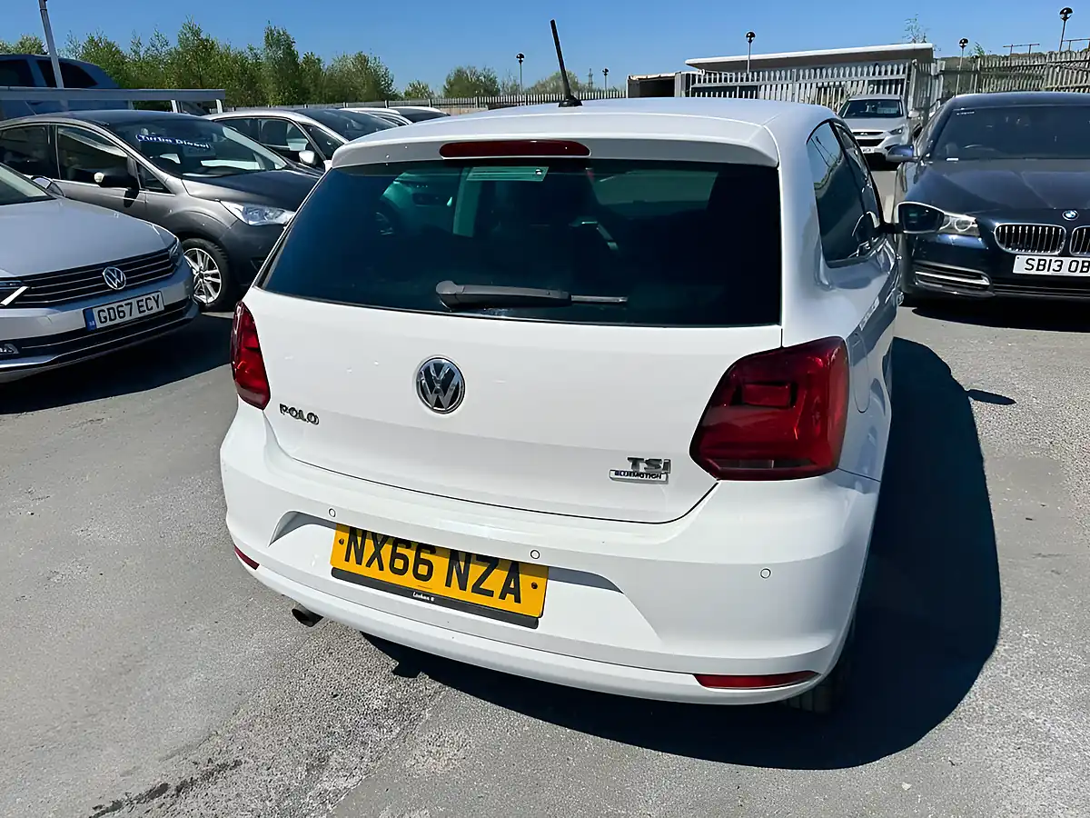 Used 2016 Volkswagen Polo Match White - Interior and Exterior details 12