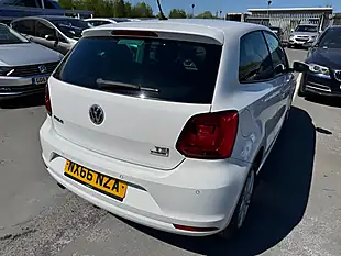 Used 2016 Volkswagen Polo Match White - Interior and Exterior details 13