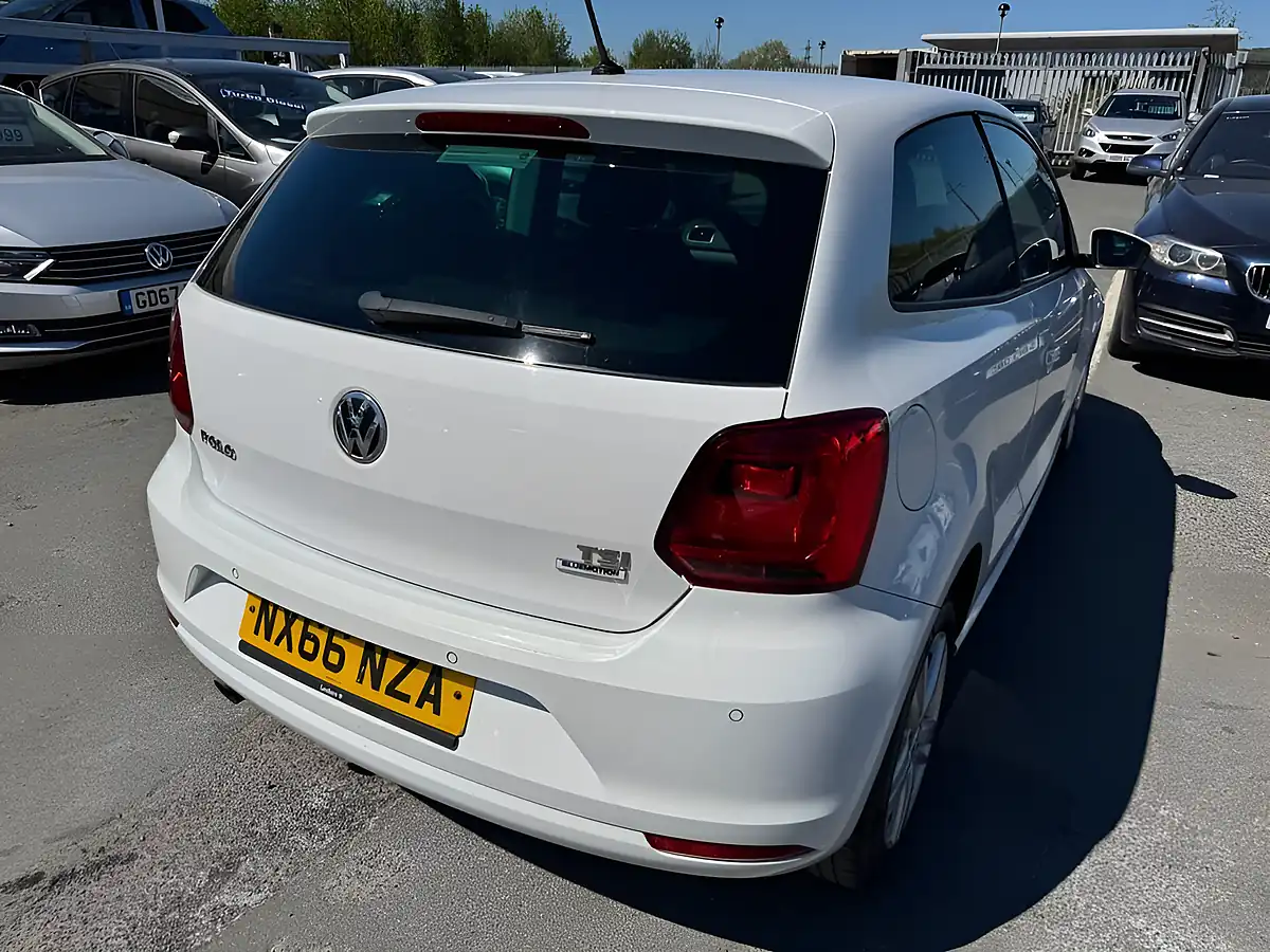 Used 2016 Volkswagen Polo Match White - Interior and Exterior details 13