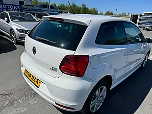 Used 2016 Volkswagen Polo Match White - Interior and Exterior details 16