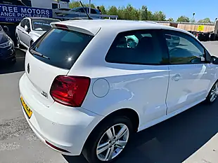 Used 2016 Volkswagen Polo Match White - Interior and Exterior details 17