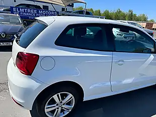 Used 2016 Volkswagen Polo Match White - Interior and Exterior details 18