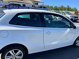 Used 2016 Volkswagen Polo Match White - Interior and Exterior details 19