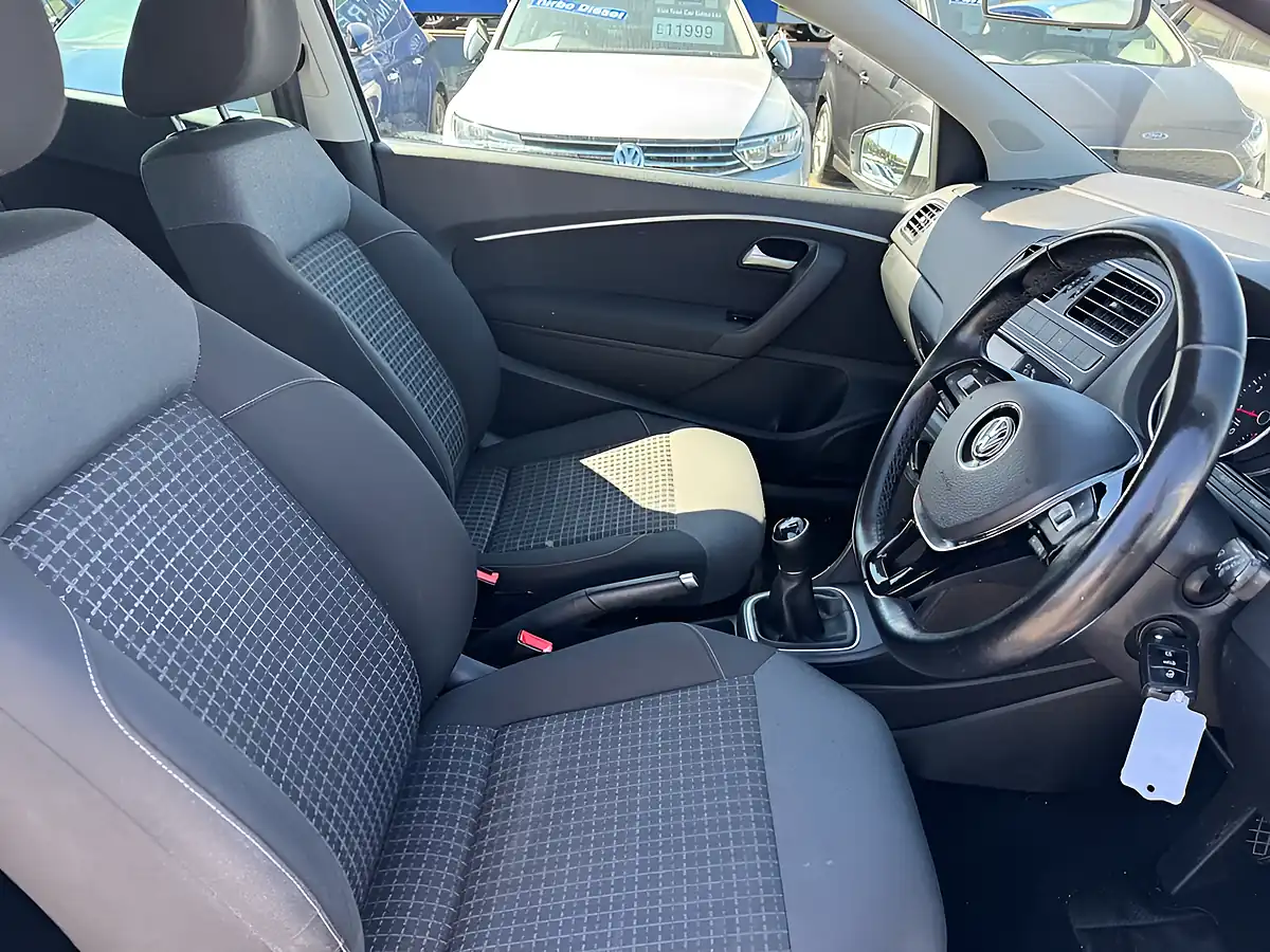 Used 2016 Volkswagen Polo Match White - Interior and Exterior details 2