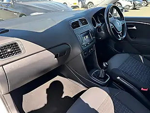 Used 2016 Volkswagen Polo Match White - Interior and Exterior details 20
