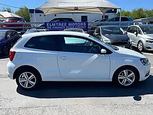 Used 2016 Volkswagen Polo Match White - Interior and Exterior details 3