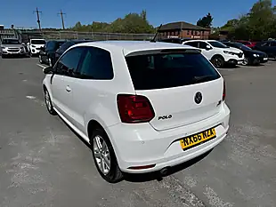 Used 2016 Volkswagen Polo Match White - Interior and Exterior details 4