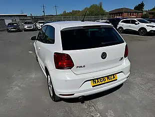 Used 2016 Volkswagen Polo Match White - Interior and Exterior details 5