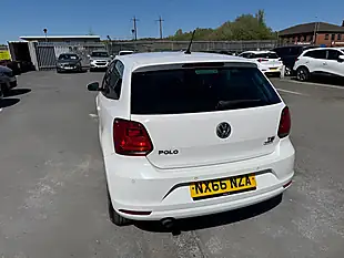 Used 2016 Volkswagen Polo Match White - Interior and Exterior details 6