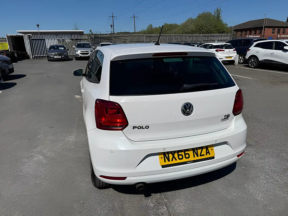 Used 2016 Volkswagen Polo Match White - Interior and Exterior details 6
