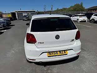 Used 2016 Volkswagen Polo Match White - Interior and Exterior details 7