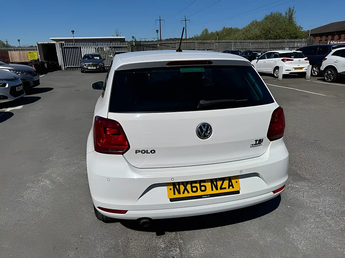 Used 2016 Volkswagen Polo Match White - Interior and Exterior details 7