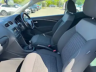 Used 2016 Volkswagen Polo Match White - Interior and Exterior details 8