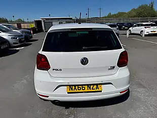 Used 2016 Volkswagen Polo Match White - Interior and Exterior details 9