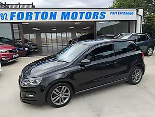 Used 2016 Volkswagen Polo R-Line Black - Interior and Exterior details 11