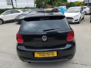 Used 2016 Volkswagen Polo R-Line Black - Interior and Exterior details 13