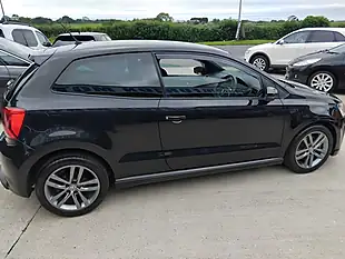 Used 2016 Volkswagen Polo R-Line Black - Interior and Exterior details 14