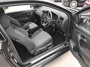 Used 2016 Volkswagen Polo R-Line Black - Interior and Exterior details 15