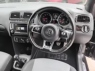 Used 2016 Volkswagen Polo R-Line Black - Interior and Exterior details 18