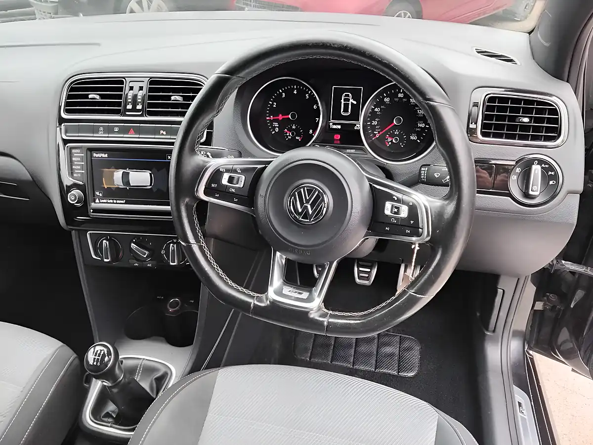 Used 2016 Volkswagen Polo R-Line Black - Interior and Exterior details 18