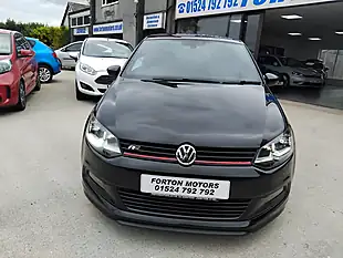 Used 2016 Volkswagen Polo R-Line Black - Interior and Exterior details 3