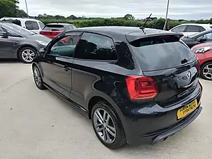 Used 2016 Volkswagen Polo R-Line Black - Interior and Exterior details 7