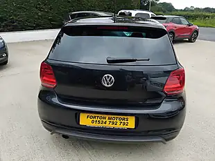Used 2016 Volkswagen Polo R-Line Black - Interior and Exterior details 8